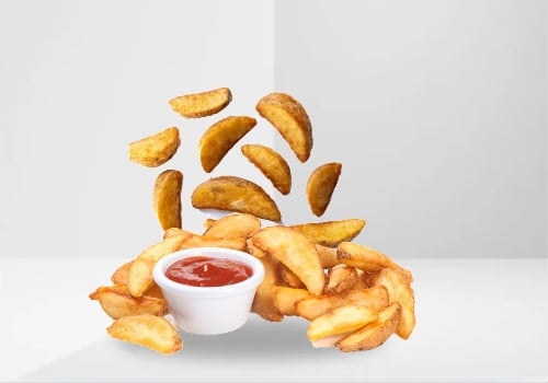 Spicy Wedges (XL Portion)