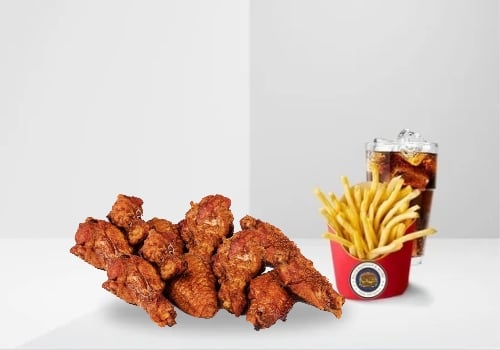 6er Chicken Wings 