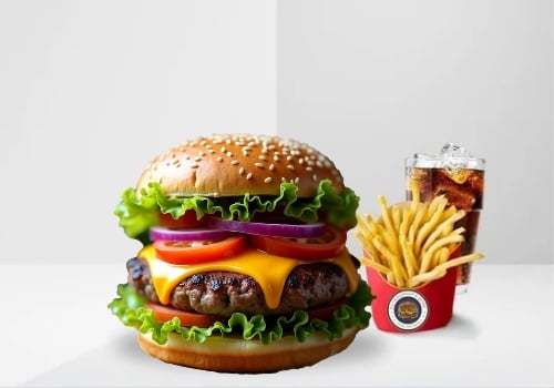 Fili`s Deluxe-Burger  (Menü)