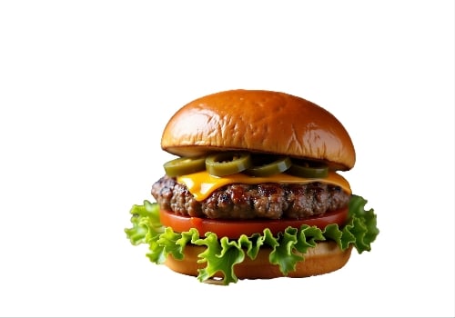 Cheeseburger (Einzeln)