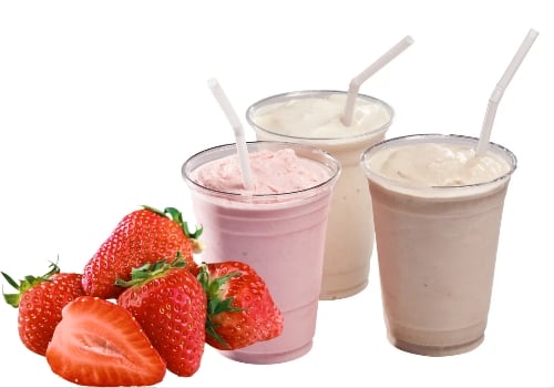 Erdbeer Milchshake