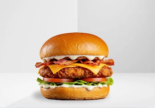 Raund Chicken & Bacon