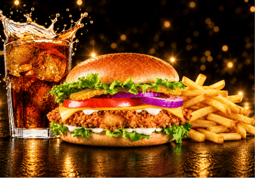 Big Crispy Deluxe  Menü 