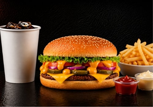 Chili-Cheeseburger (L) Menü