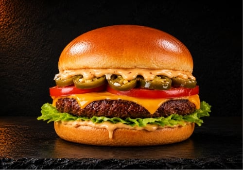 Spicy Veggie Burger
