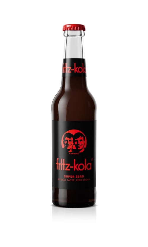 Fritz Kola Zero 0,33l