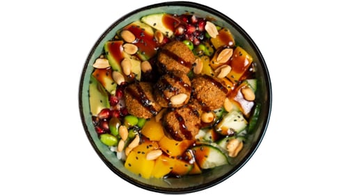 Falafel Tropenmix Snack Bowl 