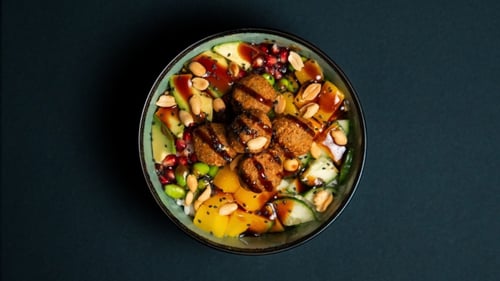 Falafel Tropenmix Bowl 