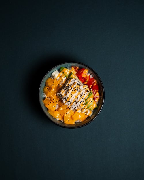 Tuna Avo Dream Bowl