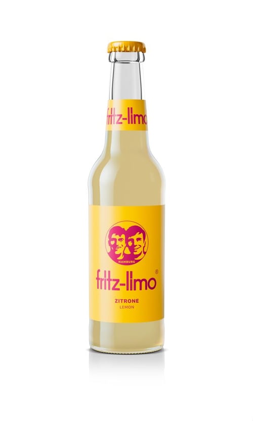 Fritz Limo Zitrone 0,33l