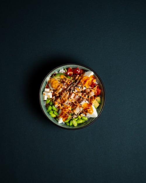 Teriyaki Chicken &Egg