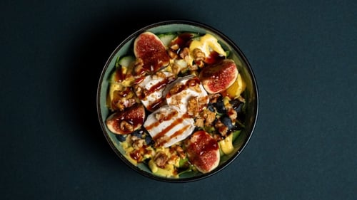 Green Goat Bowl