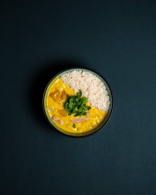 Curry Ananas Chicken