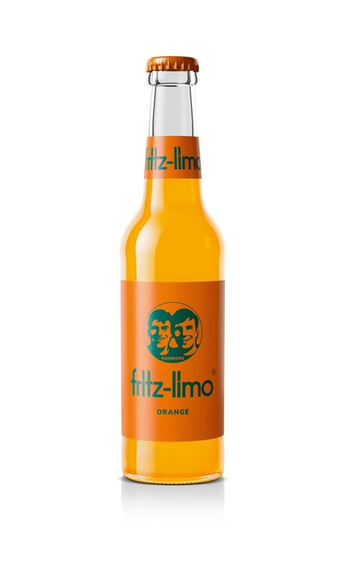 Fritz Limo Orange 0,33l