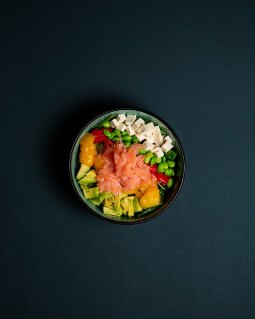 Lachs Salad