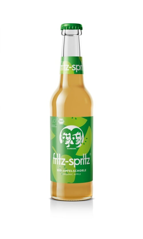 Fritz Spritz Bio Apfelschorle 0,33l