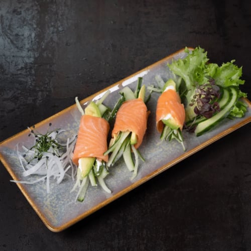 Lachs Roll