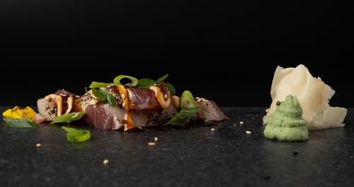 Tuna Tataki