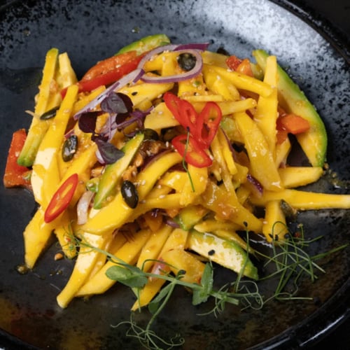 Avo Mango Salat