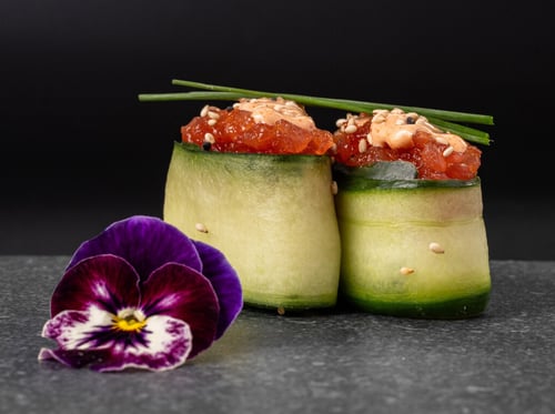 Gunkan Tuna Tatar Nigiri