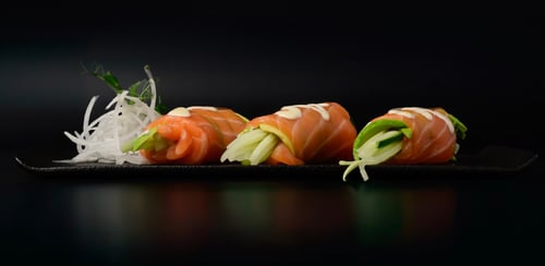 Lachs Roll