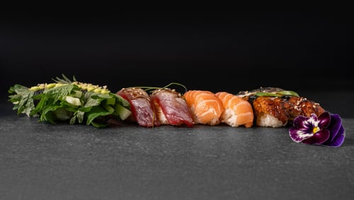 Rolliki Nigiri Platte