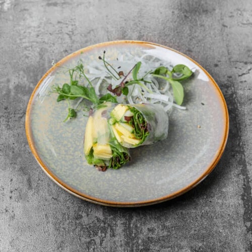 Sommerrollen Vegetarisch