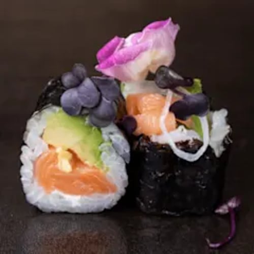 Futo Lachs Maki