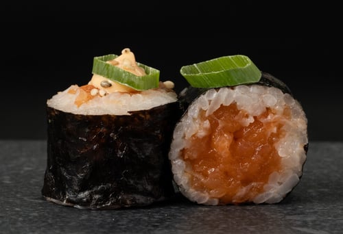 Lachs Tatar Maki