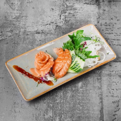 Lachs Sashimi