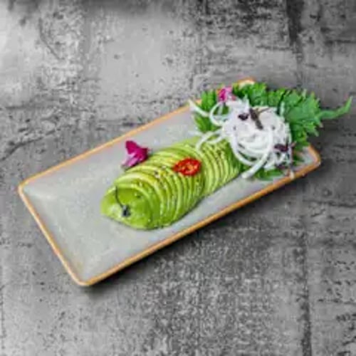Avocado Sashimi