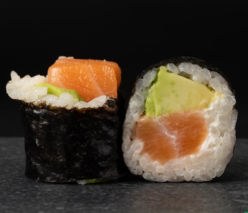 Futo Lachs Maki