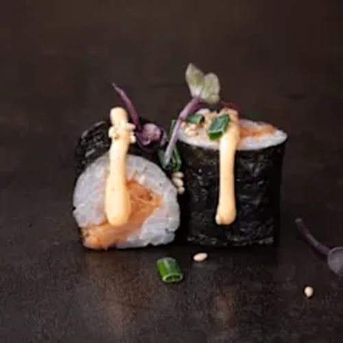 Lachs Tatar Maki