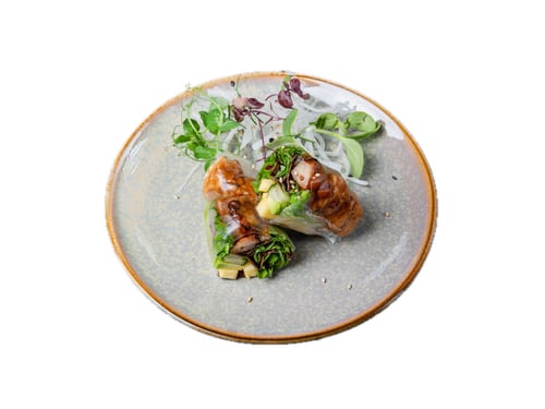 Sommerrollen mit Hähnchen