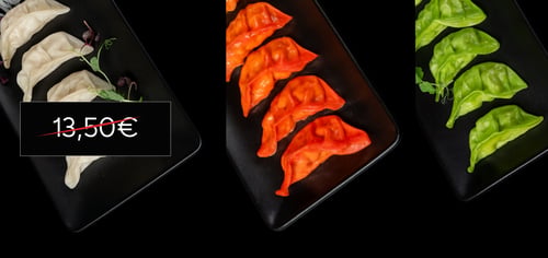 Gyoza Mixplatte