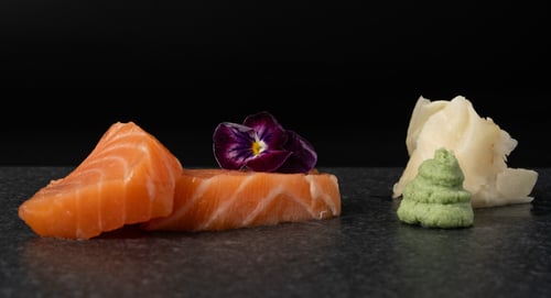 Lachs Sashimi