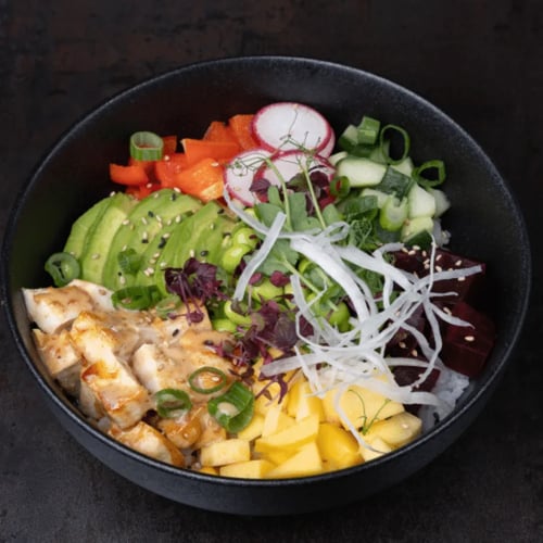 Poké Vegetarisch