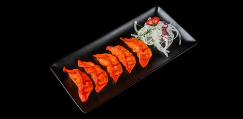 Gyoza Kimchi