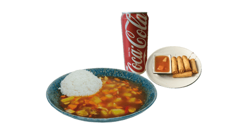 M40) Menü - Süß-Sauer