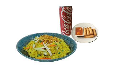 M20) Menü - Gebratener Duftreis