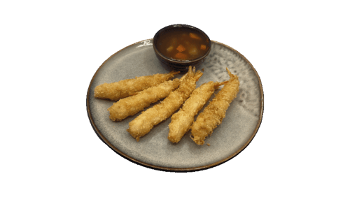 S1) Tempura Garnelen