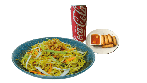 M10) Menü - Gebratene Nudeln