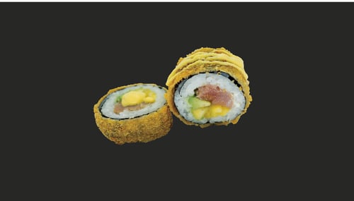 T2) Tuna Tempura 6St.