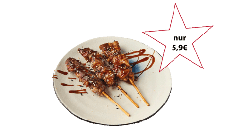 Hähnchenspieße 5St.