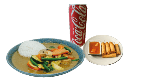 M42) Menü - Erdnuss Sauce