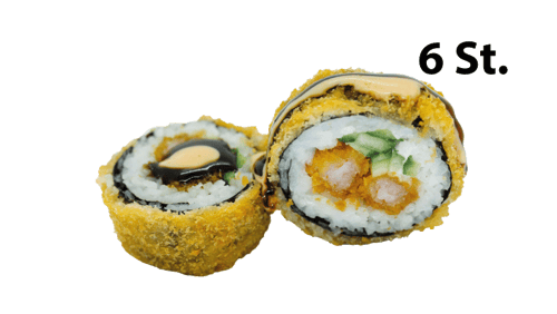 T5) Fry Ebi Tempura 6St.