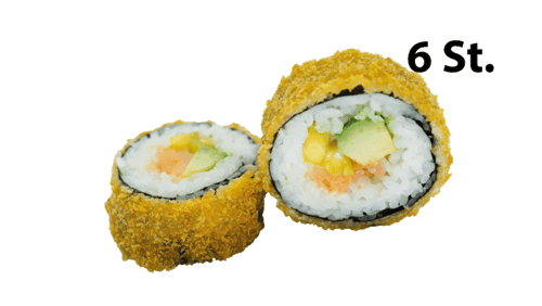 T1) Lachs Tempura 6St