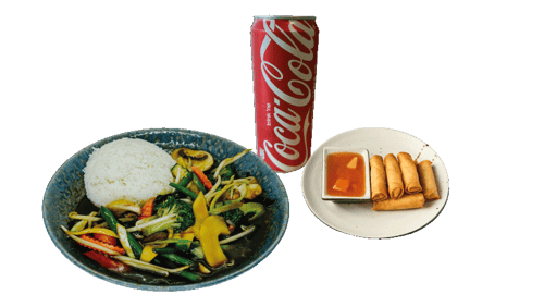 M44) Menü - Gemüse nach Chop-Suey Art