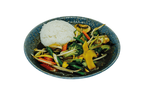 44) Gemüse nach Chop-Suey Art