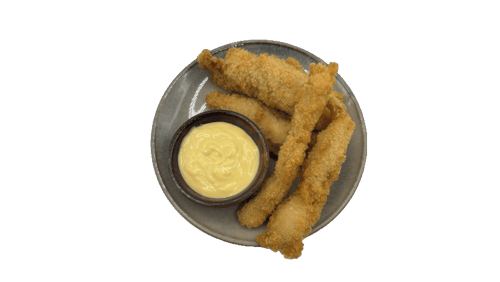 S11) hausgemachte Hähnchensticks